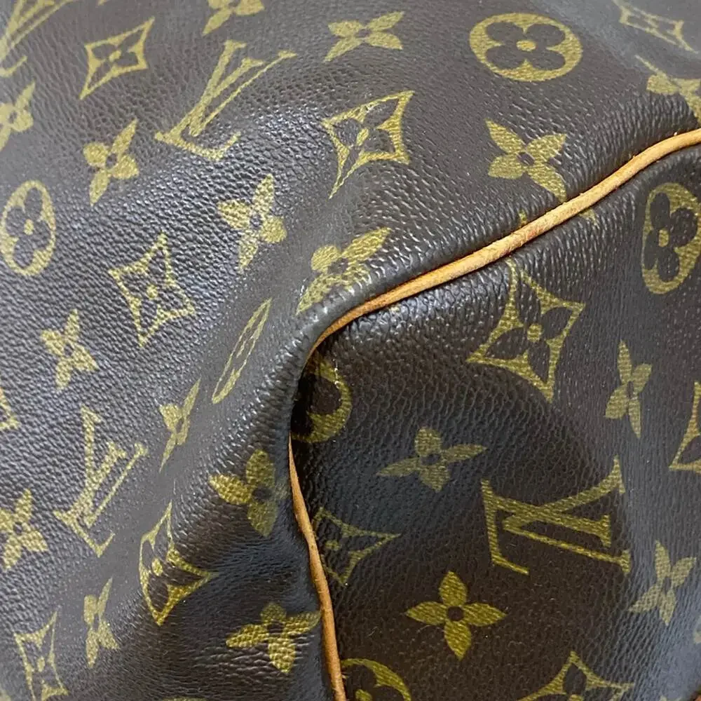 Louis Vuitton Keypole Bandoliere 60 Monogram Boston Bag M41412